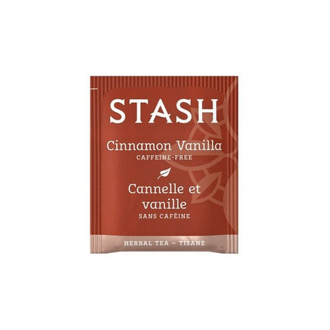 Stash Tea, Caffeine Free Herbal Tea Cinnamon Vanilla, Caffeine Free 18 Count