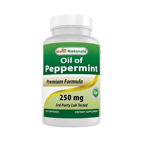 Best Naturals, Oil Of Peppermint, 250 mg, 120 Caps