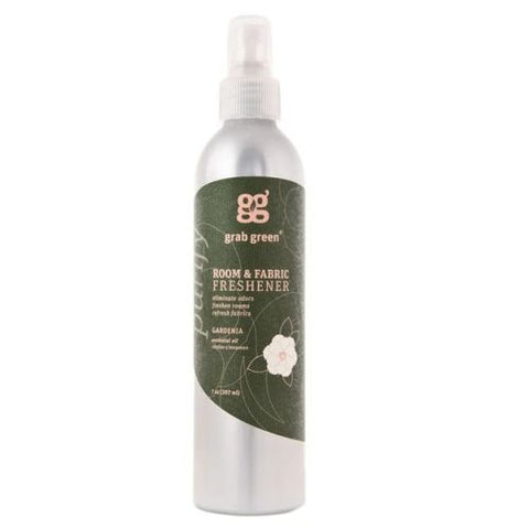 Grab Green, Room & Fabric Freshener Gardenia, 7 Oz