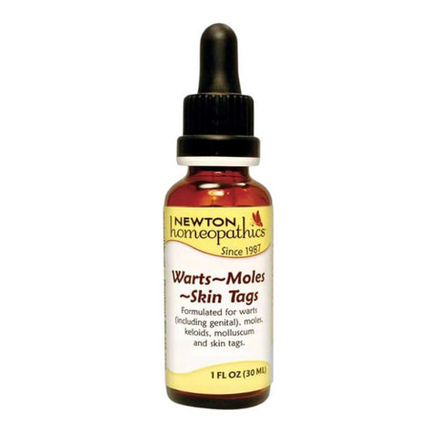 Newton Homeopathics, Warts-Moles-Skin Tags, 1 Oz