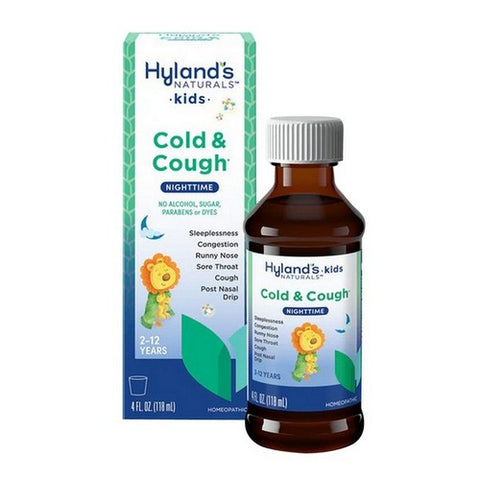 Hylands, 4 Kids Night Cold & Cough, 4 Oz