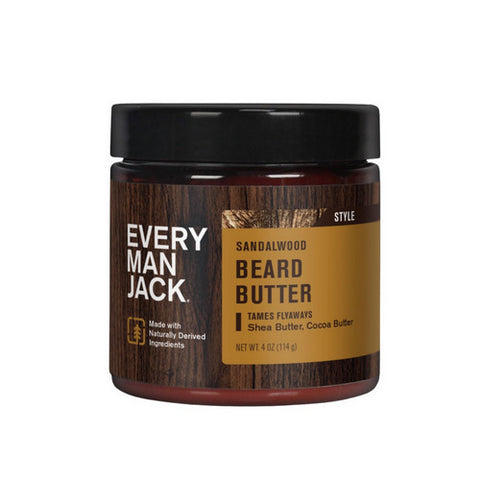 Every Man Jack, Beard Butter Sandalwood, 4 Oz