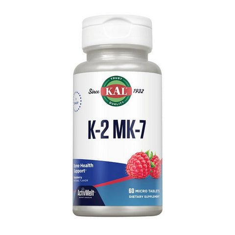 Kal, K-2 MK-7 ActivMelt, 60 Count