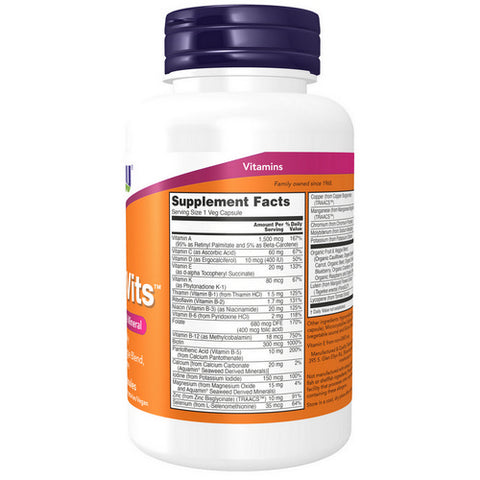 Now Foods, Daily Vits, 120 Veg Caps