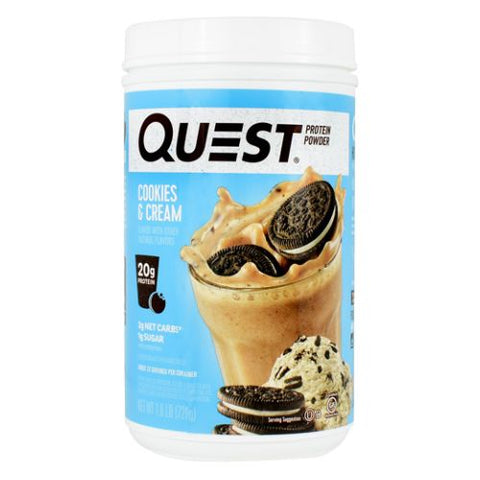 Quest Nutrition, Protein Powder, Cookies & Cream 1.6 lbs