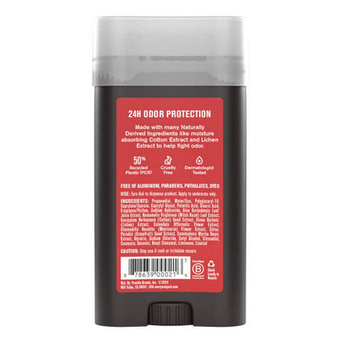 Every Man Jack, Deodorant Aluminum Free Cedarwood, 3 oz Every Man Jack