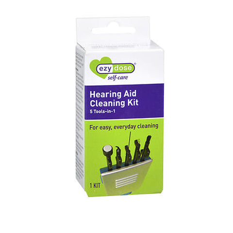 Acu-Life, Audio Kit Hearing Aid Cleaner, 1 Each