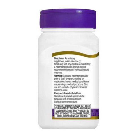21st Century, Lutein, 10 Mg, 60 Tabs 21st Century