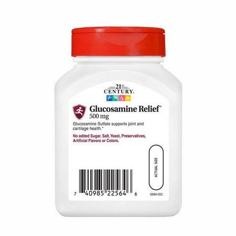 21st Century, Glucosamine Relief, 60 Capss