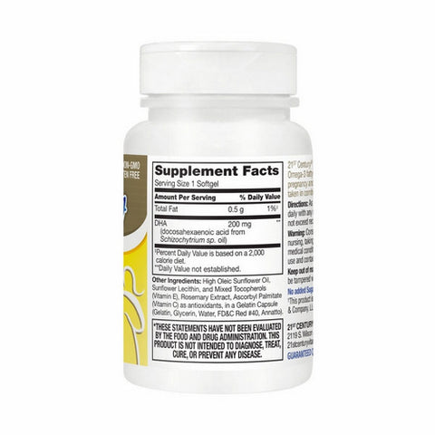 21st Century, Prenatal Dha, 30 Caps