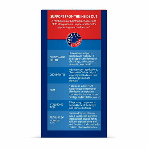 21st Century, Arthri-Flex Advantage + Vitamin D3, 120 Tabs