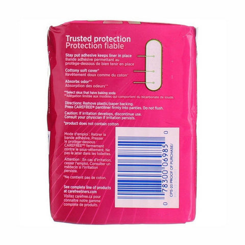Carefree, Original Liners to Go Regular Fresh Scent, 20 Each