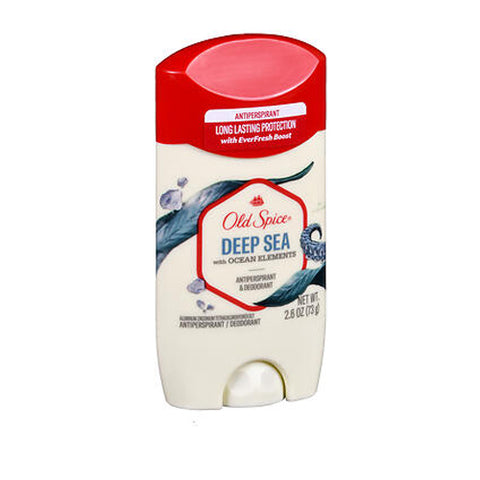 Old Spice, Anti-Perspirant & Deodorant Deep Sea With Ocean Elements, 2.6 Oz