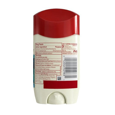 Old Spice, Antiperspirant & Deodorant Stick Deep Sea, 2.6 Oz Old Spice