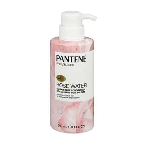 Pantene, Pro V Blends Restoring Moisture Milk Conditioner Rose Water, 10.1 Oz Each