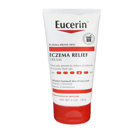 Eucerin, Eczema Relief Creme, 5 Oz