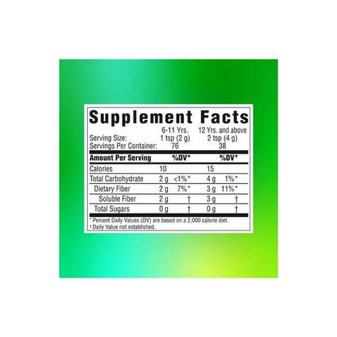 Benefiber, Prebiotic Fiber Powder, 17.6 Oz