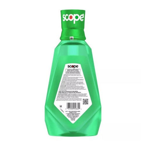 Crest, Scope Classic Mouthwash Original Mint, 33.8 Oz Crest