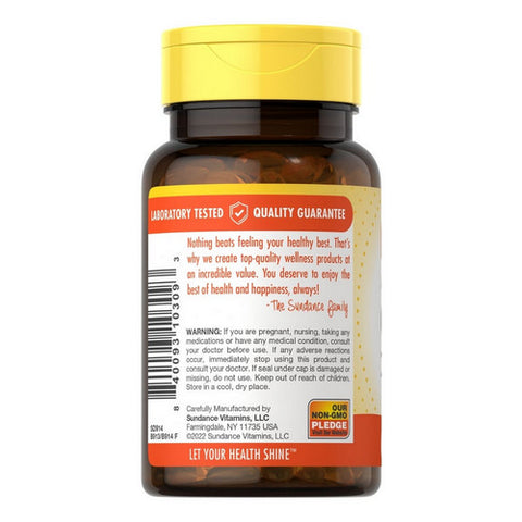 Sundance, Absorbable CoQ10 Plus Quick Release Softgels, 200 mg, 60 Tabs