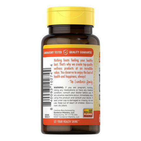 Sundance, Turmeric Curcumin Complex Quick Release Capsules, 60 Caps