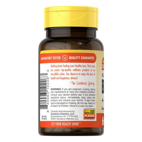 Sundance, B-12 + Folic Acid Fast Dissolve Tablets, 60 Tabs