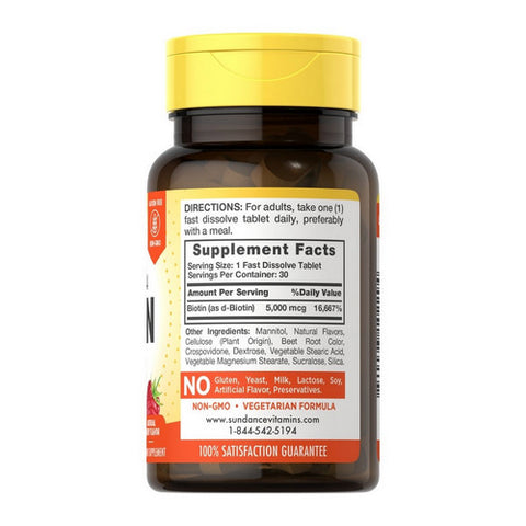 Sundance, Vitamin C Coated Caplets, 1000 mcg, 60 Tabs