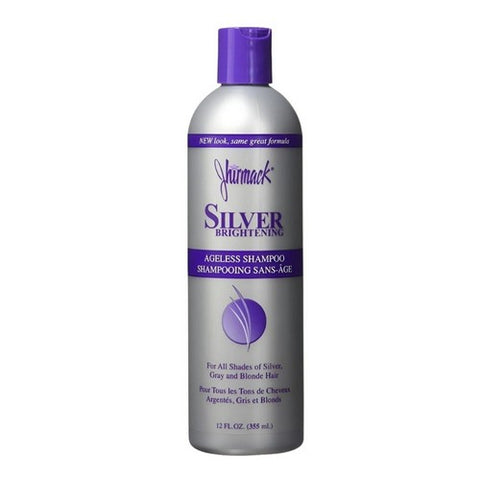 Jhirmack, Silver Brightening Ageless Shampoo, 12 Oz