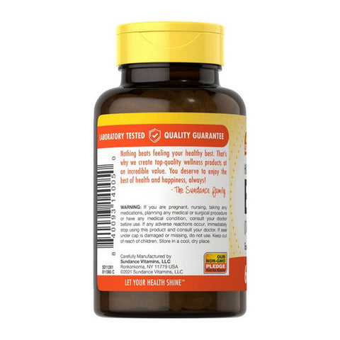 Sundance, Vitamins High Potency E Vitamin Quick Release Softgels, 1000 IU, 60 Caps