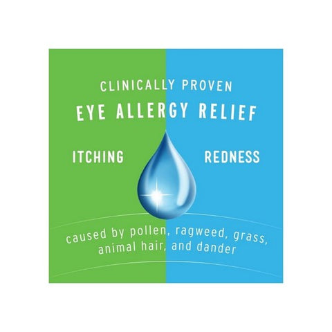 Bausch + Lomb, Opcon-A Antihistamine And Redness Reliever Eye Drops, 1 Oz Bausch + Lomb