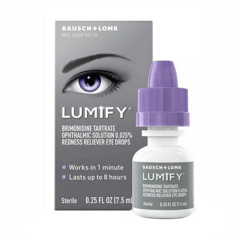 Bausch + Lomb, Lumify Redness Reliever Eye Drops, 7.5 ml