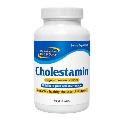 North American Herb & Spice, Cholestamin, 90 Caps