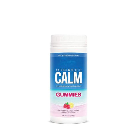 Natural Vitality, CALM Raspberry Lemon, 120 Count
