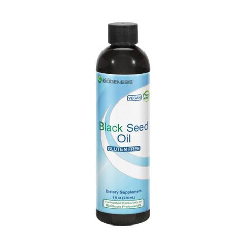 Black Seed Oil 8 Oz by N-BioGenesis