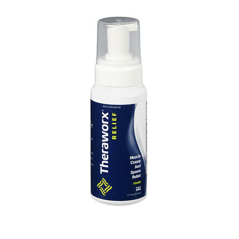 Theraworx, Muscle Cramp and Spasm Relief Foam, 7.1 Oz