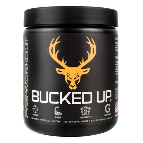 Bucked Up, Pre-Workout Bucked Up, Killa Oj 10.92 Oz