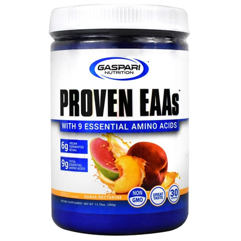 Gaspari Nutrition, EAAs With 9 Essential Amino Acids, Guava Nectar 30 Servings