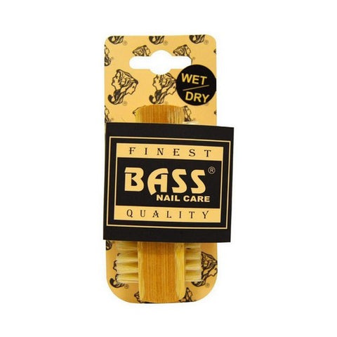 Bass Brushes, Double Sided Nail Brush Wet Dry, 1 Each