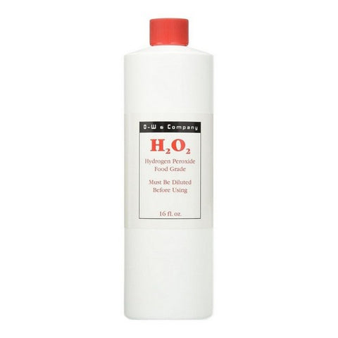 O W & Co, Hydrogen Peroxide, 16 Oz