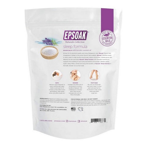 Epsoak, Everyday Epsom Salt, 2 lbs