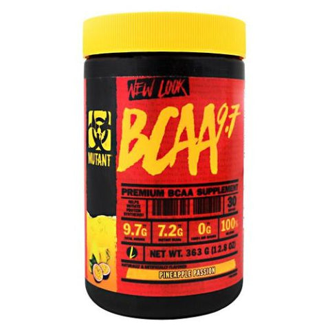 Mutant, Mutant BCAA 9.7, Pinapple Passion 30 Each