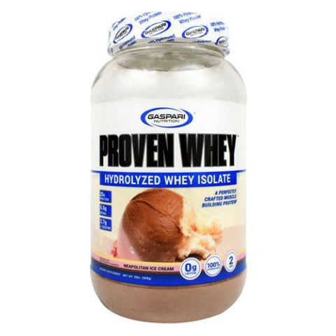 Gaspari Nutrition, 100% Whey Isolate, Neopolitan 2 lbs