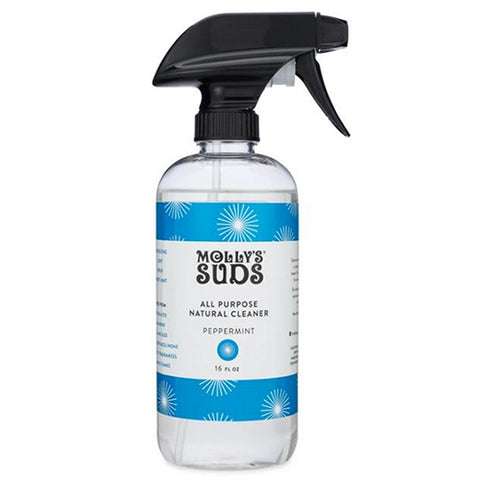 Molly's Suds, All Purpose Spray, 0, Peppermint 16 Oz