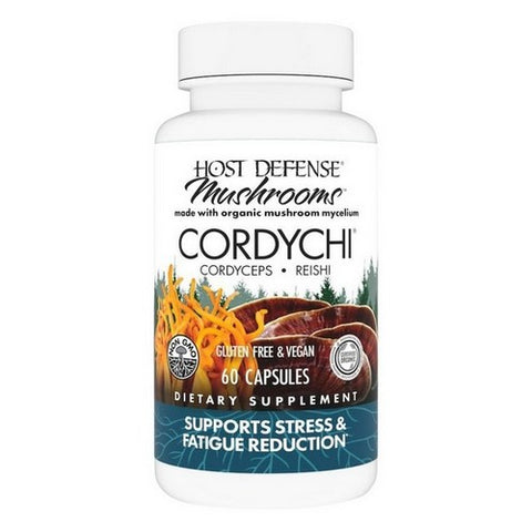 Host Defense, CordyChi Capsules, 60 Cap