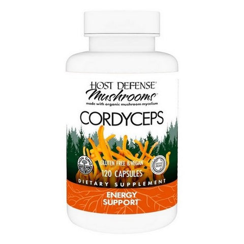 Host Defense, Cordyceps, 120 Cap