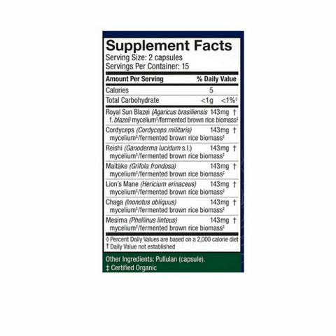 Host Defense, Stamets 7 Capsules, 30 Cap