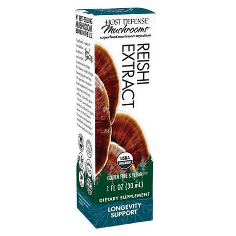 Host Defense, Reishi Extract, 1 Fl Oz