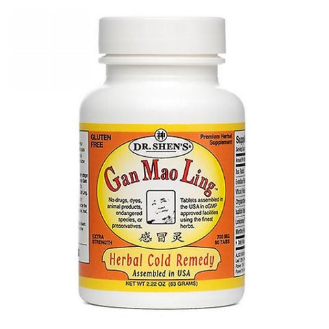 Dr. Shen's, Gan Mao Ling, 90 Tabs