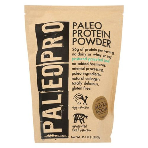 Paleo Protein Powder Mayan Mocha 454 Gm by PaleoPro