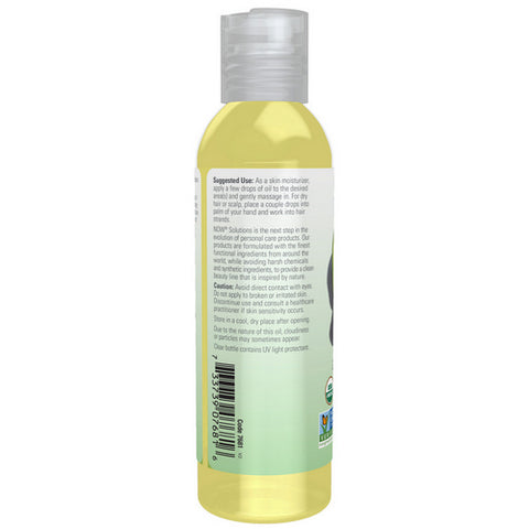 Now Foods, Organic Avocado Oil, 4 Oz