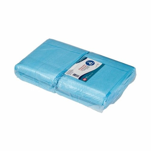 Dynarex, Disposable Underpad Fluff Light Absorbency 23 X 36 Inch, Case Of 3